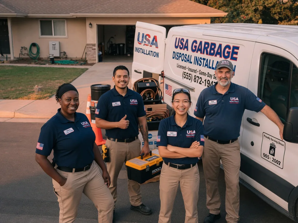 Garbage Disposal Replacement company in Midpines, CA