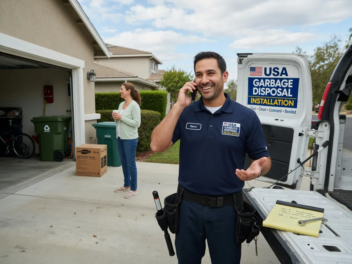 Garbage Disposal Replacement Midpines, CA FAQs